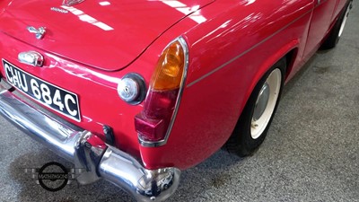 Lot 94 - 1965 MG MIDGET