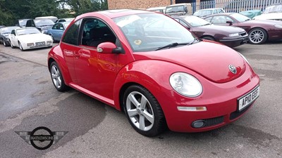 Lot 211 - 2010 VOLKSWAGEN BEETLE TDI