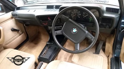 Lot 46 - 1981 BMW 323 I AUTO