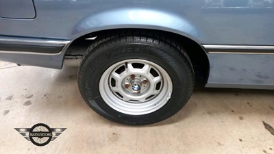 Lot 46 - 1981 BMW 323 I AUTO