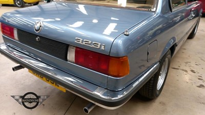 Lot 46 - 1981 BMW 323 I AUTO