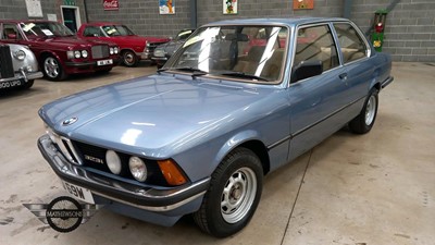 Lot 46 - 1981 BMW 323 I AUTO