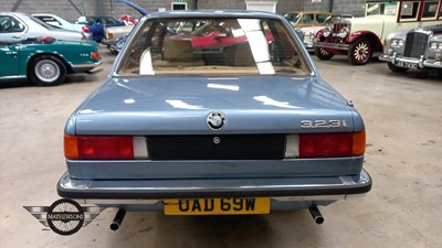 Lot 46 - 1981 BMW 323 I AUTO
