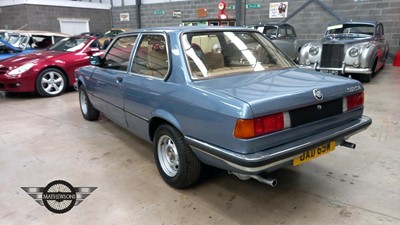 Lot 46 - 1981 BMW 323 I AUTO