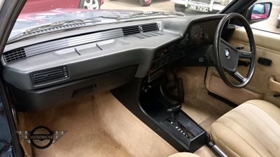 Lot 46 - 1981 BMW 323 I AUTO