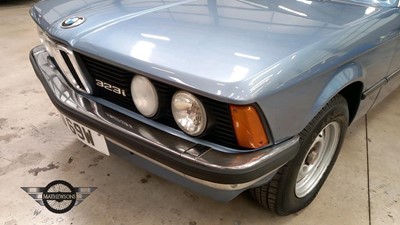 Lot 46 - 1981 BMW 323 I AUTO