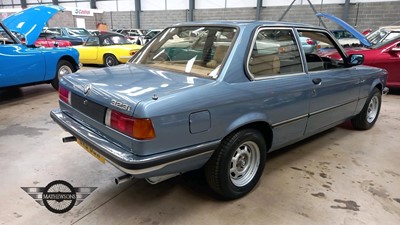 Lot 46 - 1981 BMW 323 I AUTO