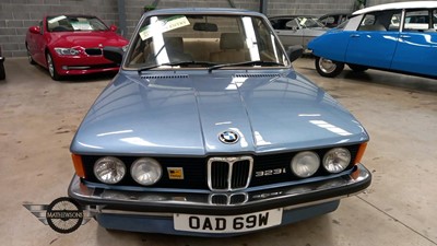 Lot 46 - 1981 BMW 323 I AUTO
