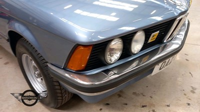 Lot 46 - 1981 BMW 323 I AUTO