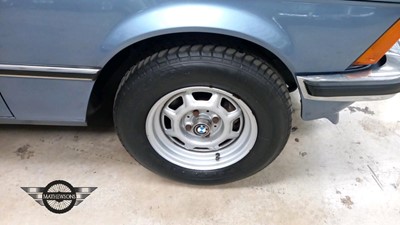 Lot 46 - 1981 BMW 323 I AUTO