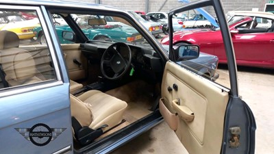 Lot 46 - 1981 BMW 323 I AUTO