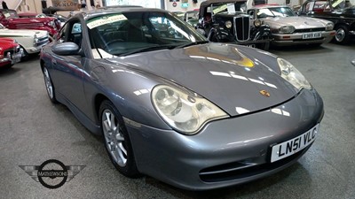 Lot 100 - 2001 PORSCHE 911 CARRERA 2 TIPTRONICS