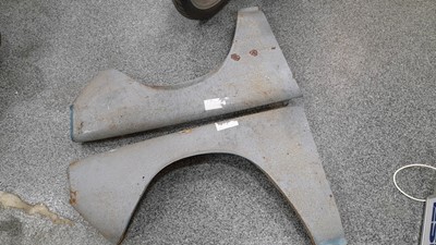 Lot 19 - PAIR OF GOOD  ROVER P6 FRONT WINGS