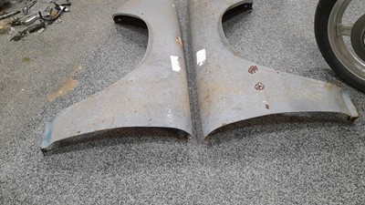 Lot 19 - PAIR OF GOOD  ROVER P6 FRONT WINGS