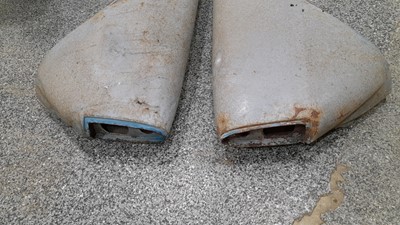 Lot 19 - PAIR OF GOOD  ROVER P6 FRONT WINGS