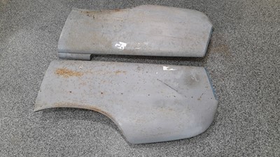 Lot 11 - PAIR OF GOOD ROVER P6 REAR WINGS