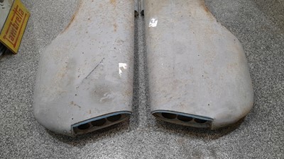 Lot 11 - PAIR OF GOOD ROVER P6 REAR WINGS