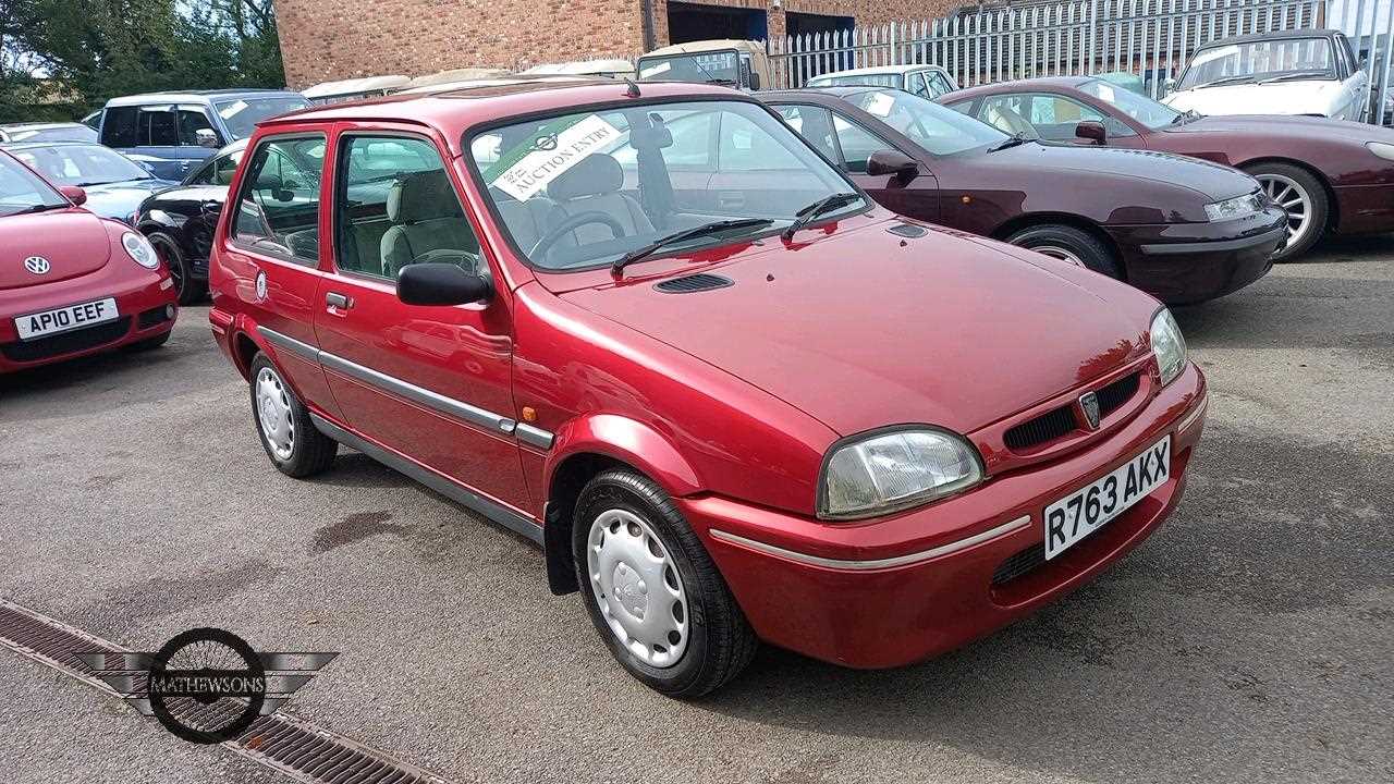 Lot 185 - 1997 ROVER 100 ASCOT SE
