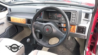 Lot 185 - 1997 ROVER 100 ASCOT SE