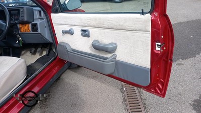 Lot 185 - 1997 ROVER 100 ASCOT SE