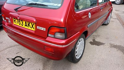 Lot 185 - 1997 ROVER 100 ASCOT SE