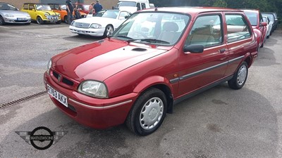 Lot 185 - 1997 ROVER 100 ASCOT SE