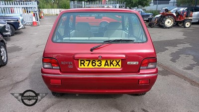 Lot 185 - 1997 ROVER 100 ASCOT SE