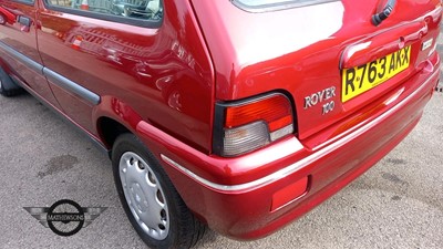 Lot 185 - 1997 ROVER 100 ASCOT SE
