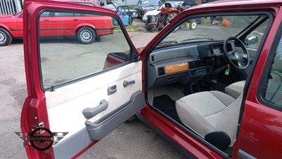 Lot 185 - 1997 ROVER 100 ASCOT SE