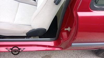 Lot 185 - 1997 ROVER 100 ASCOT SE