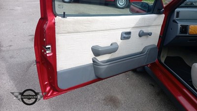 Lot 185 - 1997 ROVER 100 ASCOT SE