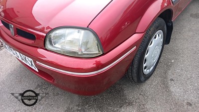Lot 185 - 1997 ROVER 100 ASCOT SE