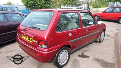 Lot 185 - 1997 ROVER 100 ASCOT SE
