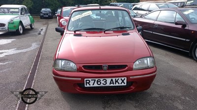 Lot 185 - 1997 ROVER 100 ASCOT SE