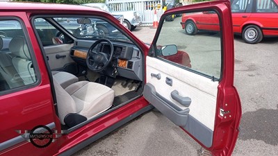 Lot 185 - 1997 ROVER 100 ASCOT SE