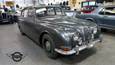 Lot 12 - 1968 JAGUAR 3.4/340