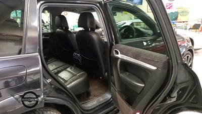 Lot 301 - 2003 PORSCHE CAYENNE S TIPTRONIC