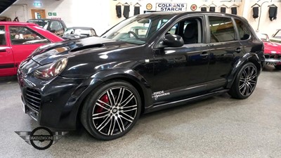 Lot 301 - 2003 PORSCHE CAYENNE S TIPTRONIC
