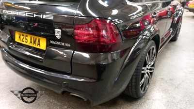 Lot 301 - 2003 PORSCHE CAYENNE S TIPTRONIC
