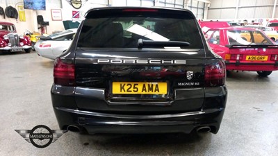 Lot 301 - 2003 PORSCHE CAYENNE S TIPTRONIC