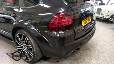 Lot 301 - 2003 PORSCHE CAYENNE S TIPTRONIC