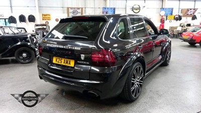 Lot 301 - 2003 PORSCHE CAYENNE S TIPTRONIC