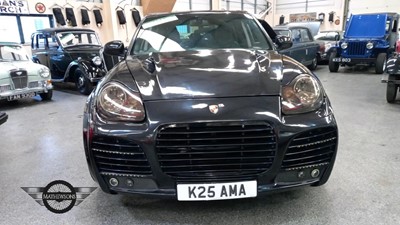 Lot 301 - 2003 PORSCHE CAYENNE S TIPTRONIC