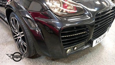 Lot 301 - 2003 PORSCHE CAYENNE S TIPTRONIC