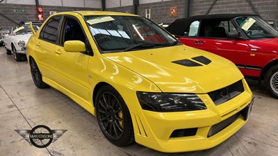 Lot 171 - 2001 MITSUBISHI LANCER EVO VII