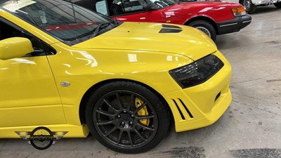 Lot 171 - 2001 MITSUBISHI LANCER EVO VII