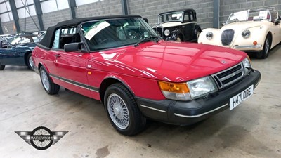 Lot 54 - 1991 SAAB 900 I 16V