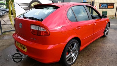 Lot 178 - 2003 SEAT LEON CUPRA R