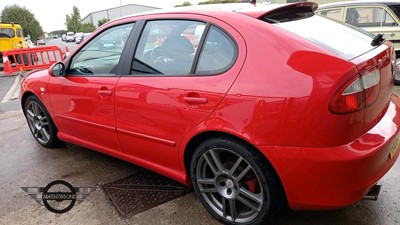 Lot 178 - 2003 SEAT LEON CUPRA R