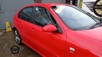 Lot 178 - 2003 SEAT LEON CUPRA R